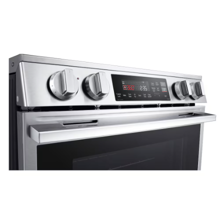 LG Electronics Smart Slide-In Induction Range with ProBake Convection Oven, Air Fry EasyClean in Smudge Resistant Stainless Steel - ENERGY STAR® LSIL6334XE - Image 4