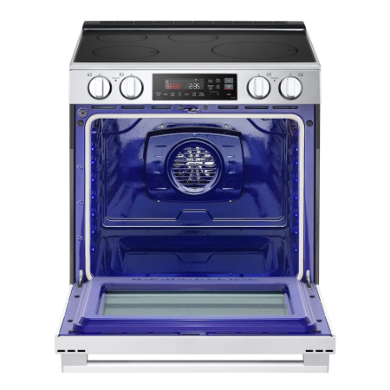 LG Electronics Smart Slide-In Induction Range with ProBake Convection Oven, Air Fry EasyClean in Smudge Resistant Stainless Steel - ENERGY STAR® LSIL6334XE - Image 7