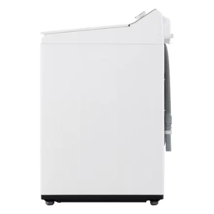 LG Electronics 5.6 cu. ft. Mega Capacity Smart Top Load Washer with 4-way Agitator, Easy Unload and AI Sensing in White WT8205CW - Image 4