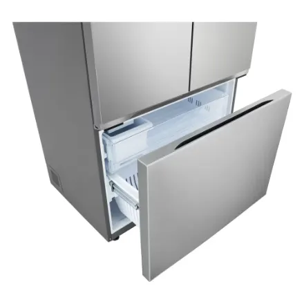 LG Electronics 36-inch W 25 cu.ft. Counter-Depth MAX 3-Door French Door Refrigerator with Zero Clearance in Stainless Steel - HomeDepot Exclusive - ENERGY STAR® LF25Z6211S - Image 4