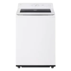 LG Electronics 5.6 cu. ft. Mega Capacity Smart Top Load Washer with 4-way Agitator, Easy Unload and AI Sensing in White WT8205CW