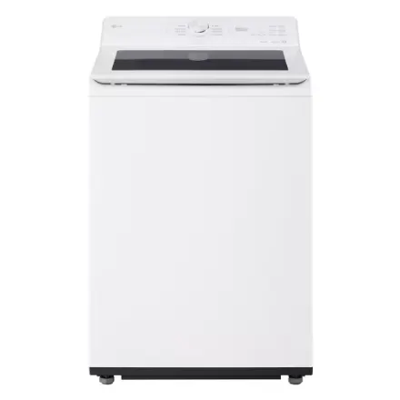 LG Electronics 5.6 cu. ft. Mega Capacity Smart Top Load Washer with 4-way Agitator, Easy Unload and AI Sensing in White WT8205CW