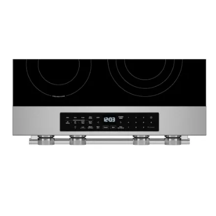 KitchenAid 30-inch Slide-in Smart Electric Range with True Convection in Fingerprint Resistant Stainless Steel - ENERGY STAR® YKSES530SPS - Image 3