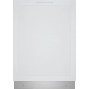 Bosch 300 Series 24-Inch Smart Top Control Built-In Dishwasher, 46 dBA in Custom Panel ready SHV53D73UC/72