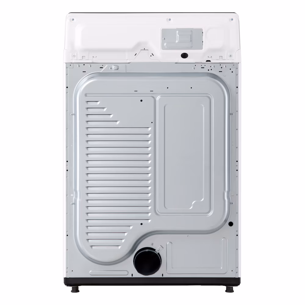 LG Electronics 7.3 cu. ft. Ultra Large Capacity Front Load Electric Dryer with Wi-fi and AI Sensor Dry in White - ENERGY STAR® DLE8200W - Image 7