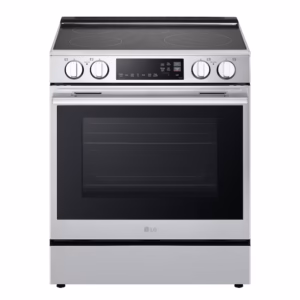 LG Electronics Smart Slide-In Induction Range with ProBake Convection Oven, Air Fry EasyClean in Smudge Resistant Stainless Steel - ENERGY STAR® LSIL6334XE