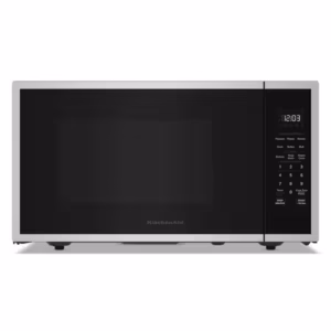 1.5 cu. ft. 1500 WElectric Countertop Microwave in PrintShield Stainless with Air Fry Function KMCS522RPS00