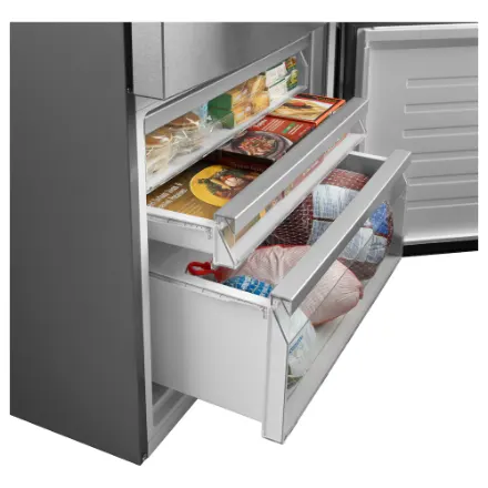 GE 31-inch 17.7 cu.ft. Bottom Freezer ,Fingerprint Resistant Refigerator Counter Depth in Stainless Steel - ENERGY STAR® GBE17HYRCFS - Image 6