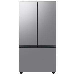 Samsung Bespoke 30.1-cu ft Stainless Steel French Door Refrigerator RF30BB6200QL