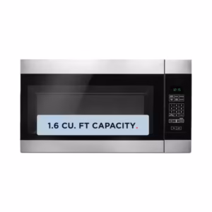 1.6 cu. ft. Stainless Steel Electric 1000-Watt Over the Range Microwave 300 Exhaust CFM with Add 0:30 Seconds YAMV2307PFS07