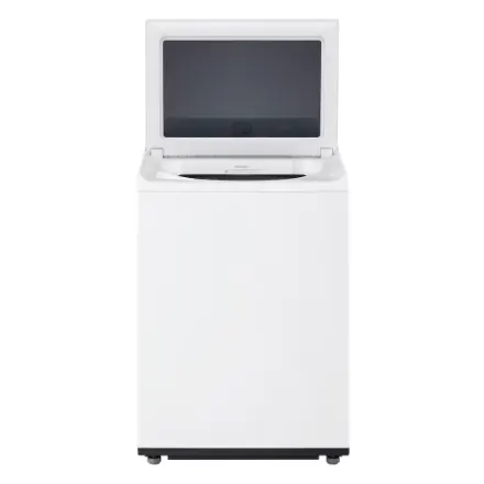 LG Electronics 5.6 cu. ft. Mega Capacity Smart Top Load Washer with 4-way Agitator, Easy Unload and AI Sensing in White WT8205CW - Image 8