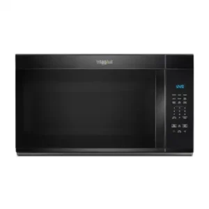 Whirlpool 30 in. W 1.7 Cu. Ft. Over the range Microwave with 900-Watts Cooking Power - Black YWMH31017HB