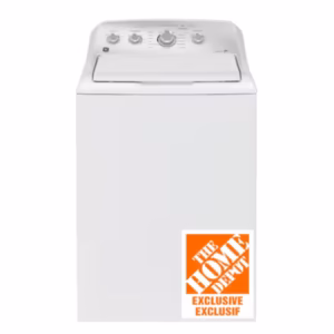 GE 27-Inch 4.9 cu. ft. Top Load Washer with SaniFresh Cycle in White - Home Depot Exclusive GTW451BMRWS
