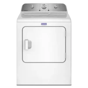 Maytag 7.0 Cu. Ft. Capacity Electric Dryer in White YMED4205S