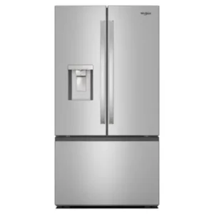 Whirlpool 36-Inch W 30 cu. ft. French Door Refrigerator with In-Door Water and Ice Maker in Fingerprint Resistant Stainless Steel - ENERGY STAR® WRF3536SZ