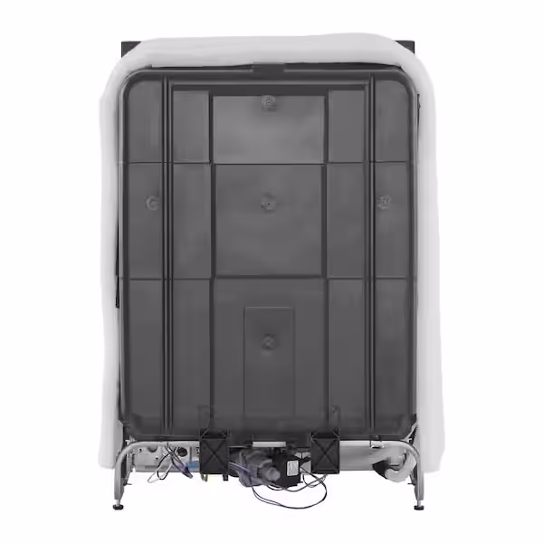 24 in. Fingerprint Resistant Stainless Steel Top Control 51 dBA Dishwasher with 3rd Rack WDT730HAMZ1 - Image 2