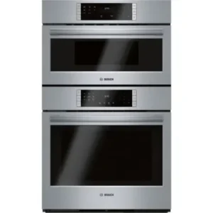 Bosch 800 Series 30-Inch Smart Built-In Microwave Combination Oven with Home Connect HBL87M53UC