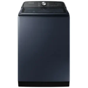 Samsung 6.1 Cu.Ft. Top Load Washer with Agitator in Navy Steel - ENERGY STAR® WA53CG7155AD