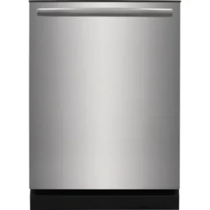 Frigidaire Gallery 24 inch Built-In Top Control Dishwasher with Orbit clean in Smudge-Proof Stainless Steel 52 dBA - ENERGY STAR® GDPH4515AF2B