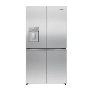 Hisense 36-in 22.6 Cu.Ft Stainless Steel Counter-Depth French 4-Door Refrigerator - ENERGY STAR® RQ23G4FSEI