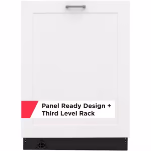 24 in. Top Control Built-In Stainless Steel Panel Ready Dishwasher FDSR4501AP0A