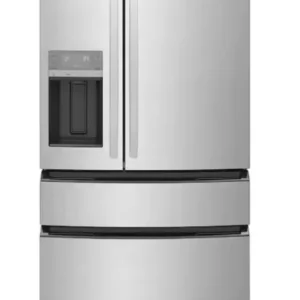 36 in. 26 cu. ft. Standard-Depth 4-Door French Door Refrigerator in Fingerprint-Resistant Stainless Steel Look FRMS274TAV01