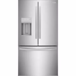28 Cu. Ft. Standard Depth French Door Refrigerator in Stainless Steel, ENERGY STAR KRFF330SPS01