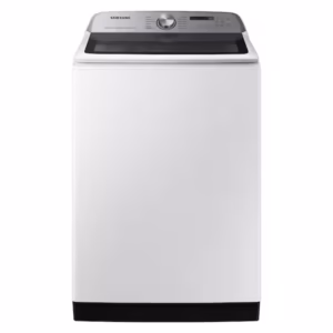 5.4 cu.ft. Extra-Large Capacity Smart Top Load Washer with ActiveWave Agitator and Super Speed Wash in White WA54CG755