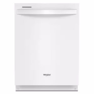 24 in. White Top Control Built-In Tall Tub Dishwasher with Third Level Rack, 47 dBA WDT750SAKW4