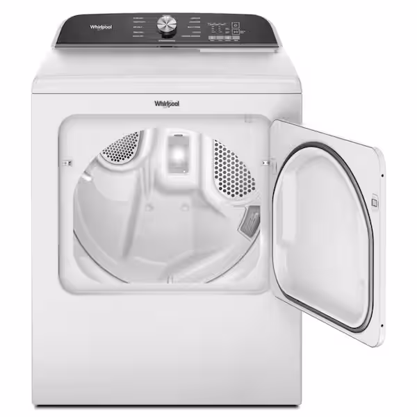 7.0 cu.ft. Vented Top Load Electric Dryer in White YWED6150PW0