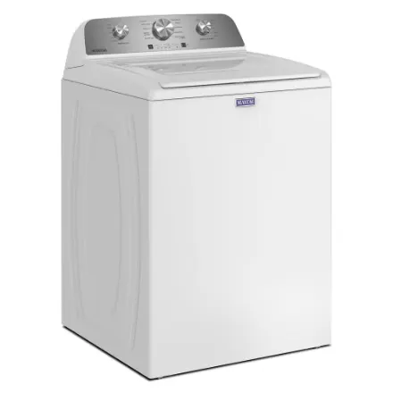 Maytag 4.8 Cu. Ft. Top Load Washer in White MTW4205SW0 - Image 6