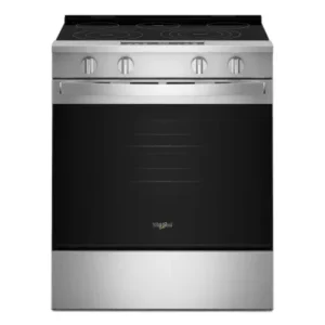 Whirlpool 5.3 cu ft Electric Range with Air Cooking Technology in Fingerprint Resistant Stainless Steel - ENERGY STAR® YWSES5030SZ0