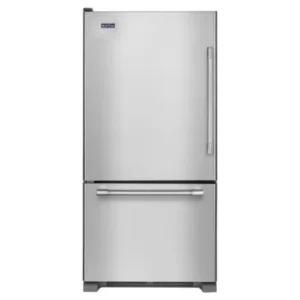 Maytag 30-inch W 18.67 cu. Ft. Bottom Freezer Refrigerator in Fingerprint Resistant Stainless Steel " ENERGY STAR® " MBL1957FEZ10