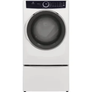 Electrolux 8.0 Cu. Ft. Front Load Electric Dryer with Instant Refresh in White - ENERGY STAR® ELFE763CAW1