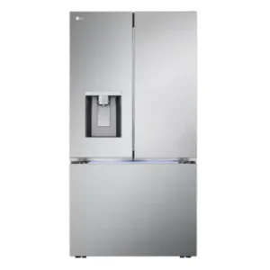 LG Electronics 36-inch W 31 cu. ft. French Door Refrigerator with 4 types of Ice in PrintProof Stainless Steel - ENERGY STAR® LRFX3106S