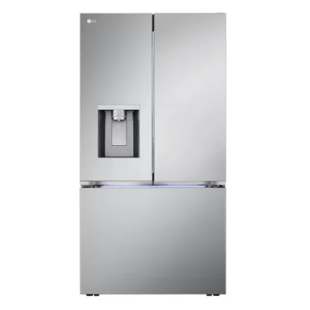 LG Electronics 36-inch W 31 cu. ft. French Door Refrigerator with 4 types of Ice in PrintProof Stainless Steel - ENERGY STAR® LRFX3106S