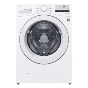 LG Electronics 5.2 cu. ft. Ultra Large Front Load Washer with Coldwash in White - ENERGY STAR® WN3400CW
