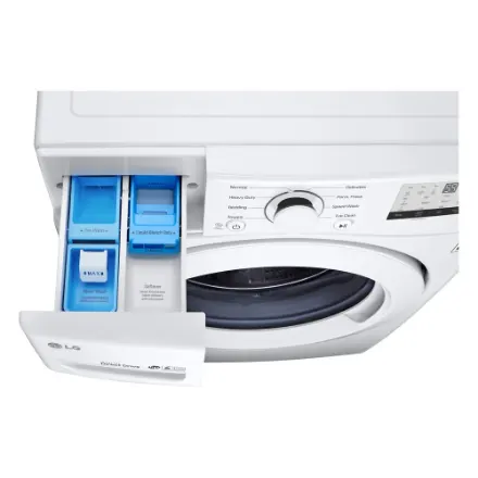 LG Electronics 5.2 cu. ft. Ultra Large Front Load Washer with Coldwash in White - ENERGY STAR® WM3400CW - Image 3