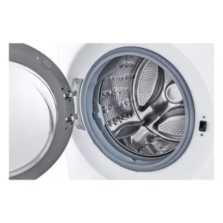 LG Electronics 5.2 cu. ft. Ultra Large Front Load Washer with Coldwash in White - ENERGY STAR® WM3400CW - Image 4