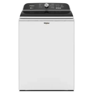 Whirlpool 6.0-6.1 Cu. Ft. Whirlpool Top Load Washer with Removable Agitator in White - ENERGY STAR® WTW6157PW1