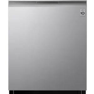 LG 24" 44dB Smart Top-Control TrueSteam Dynamic Dry Dishwasher with Third Rack ENERGY STAR (LDPS6762S) - Smudge Resistant SS LDPS6762S