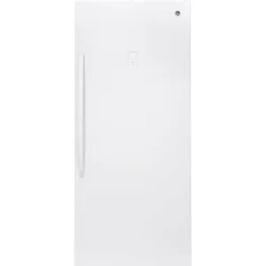 GE 21.3 cu. Ft. Frost Free Upright Freezer in White - ENERGY STAR® FUF21DLRWW