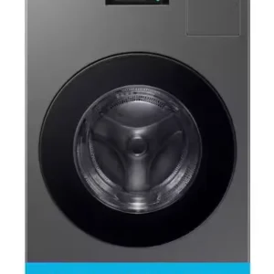 Bespoke 5.3 cu. ft. Ultra Capacity Ventless Heat Pump All-In-One Washer Dryer Combo with Super Speed in Dark Steel WD53DBA900HZ