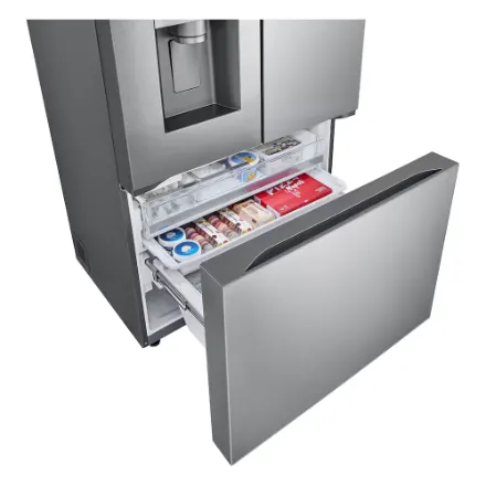 LG Electronics 36-inch W 31 cu. ft. French Door Refrigerator with 4 types of Ice in PrintProof Stainless Steel - ENERGY STAR® LRFX3106S - Image 4