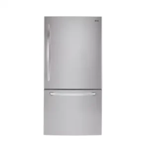LG Electronics 30-inch W 22 cu.ft. Bottom Freezer Drawer Refrigerator in Stainless Steel - ENERGY STAR® LRDNS2200S
