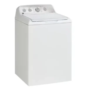 GE 27-Inch 4.9 cu. ft. Top Load Washer with SaniFresh Cycle in White - Home Depot Exclusive GTW451BMR