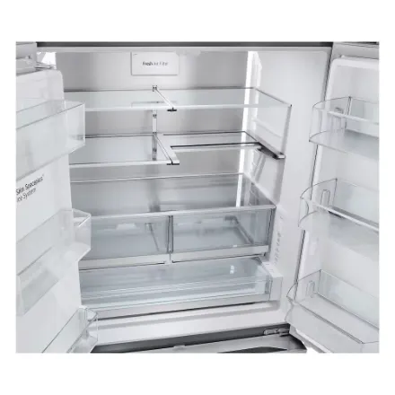 LG Electronics 36-inch W 31 cu. ft. French Door Refrigerator with 4 types of Ice in PrintProof Stainless Steel - ENERGY STAR® LRFX3106S - Image 5