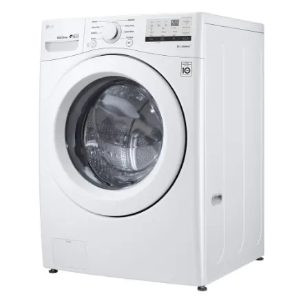 LG Electronics 5.2 cu. ft. Ultra Large Front Load Washer with Coldwash in White - ENERGY STAR® WM3400CW - Image 5
