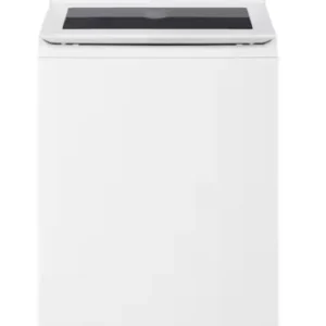 5.0 cu.ft. SMART Top Load Washer in Alpine White with TurboWash, Easy Unload and AI Sensing WY8200CW