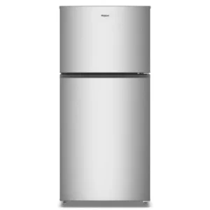 Whirlpool 29.5in 19.3 cu ft Garage Ready Top Freezer Refrigerator in Fingerprint-Resistant Stainless Finish - ENERGY STAR® WRTX54198Z00